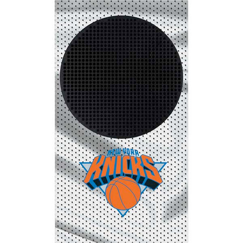 NBA New York Knicks Away Jersey Xbox Series S Console Skin